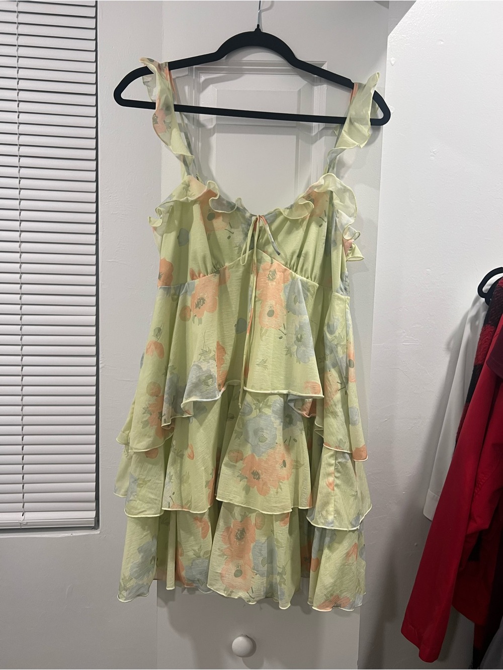 wild fable Floral Ruffle Dress